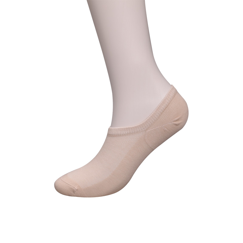 Ultravékony fésült pamut, nylon és spandex sima félhálós, kézzel varrott női zokni WSD1673