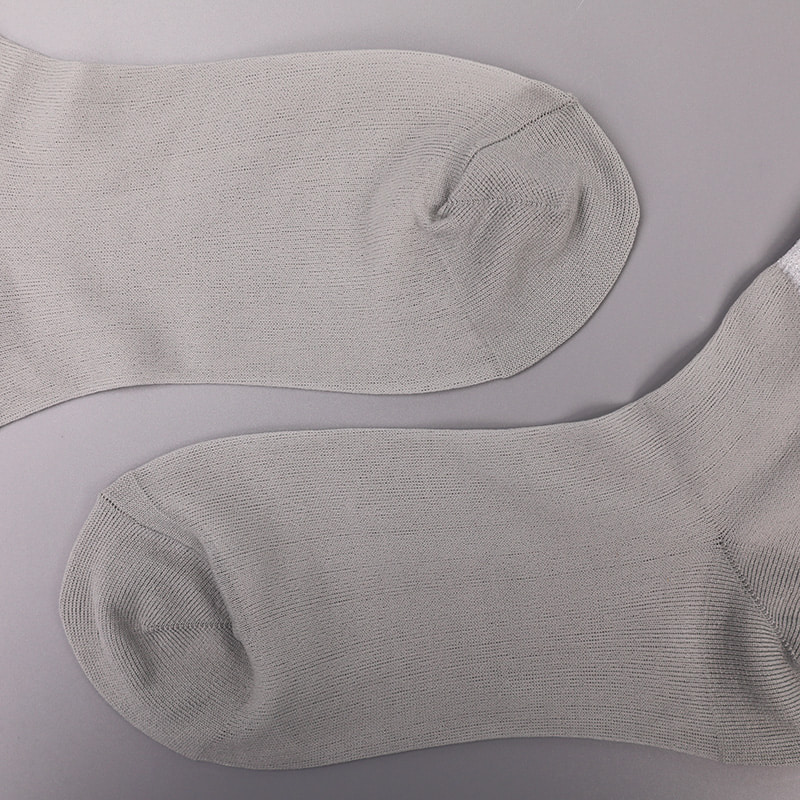 Divat átlátszó nylon selyem pamut alsó női zokni Szuperfinom nylon átlátszó selyem női zokni Kristály selyem női zokni WSD1946