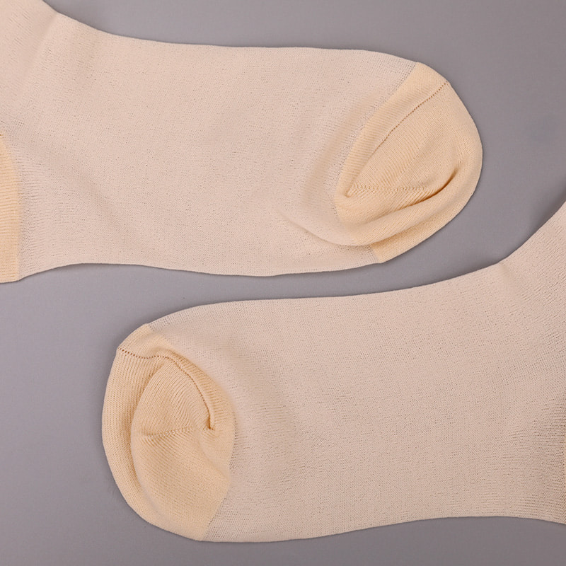Divat átlátszó nylon selyem pamut alsó női zokni Szuperfinom nylon átlátszó selyem női zokni Kristály selyem női zokni WSD1946