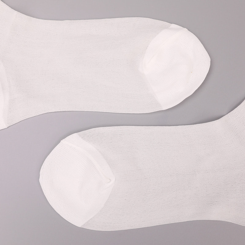 Divat átlátszó nylon selyem pamut alsó női zokni Szuperfinom nylon átlátszó selyem női zokni Kristály selyem női zokni WSD1946