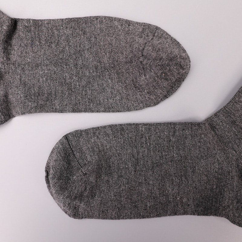 Puha fonású selyem nylonba csomagolt spandex utánzat 3D nyomtatott jacquard kézzel varrott őszi és téli férfi zokni WSD2850