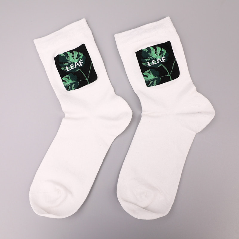 Puha fonású selyem nylonba csomagolt spandex utánzat 3D nyomtatott jacquard kézzel varrott őszi és téli férfi zokni WSD2850