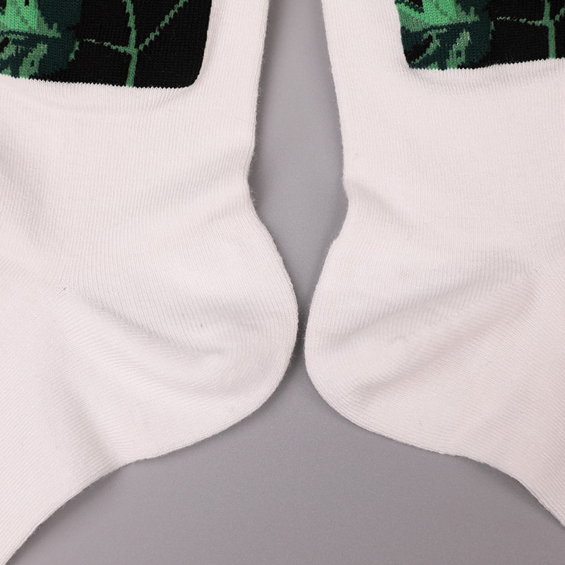 Puha fonású selyem nylonba csomagolt spandex utánzat 3D nyomtatott jacquard kézzel varrott őszi és téli férfi zokni WSD2850