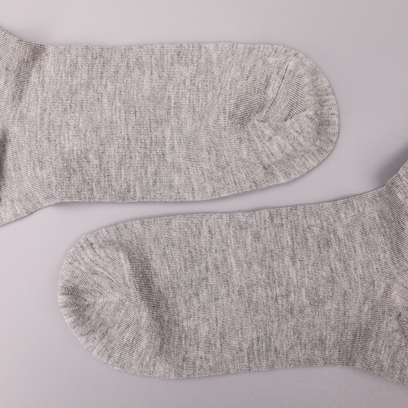 Puha fonású selyem nylonba csomagolt spandex utánzat 3D nyomtatott jacquard kézzel varrott őszi és téli férfi zokni WSD2850