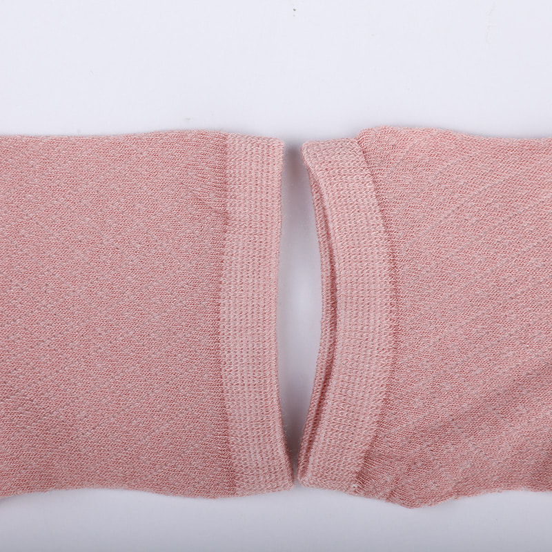 Puha bambuszszálas nylon táska, vékony kis gyémánt alkalmi női zokni, kézzel varrott női zokni WSD1689