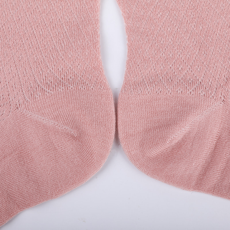 Puha bambuszszálas nylon táska, vékony kis gyémánt alkalmi női zokni, kézzel varrott női zokni WSD1689