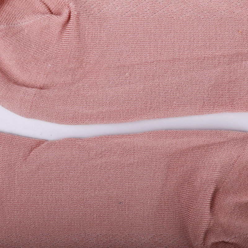 Puha bambuszszálas nylon táska, vékony kis gyémánt alkalmi női zokni, kézzel varrott női zokni WSD1689