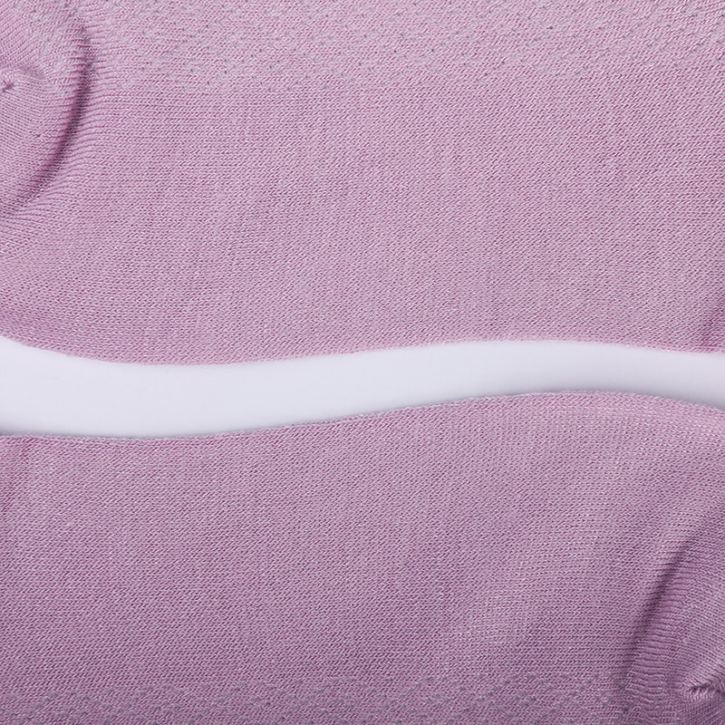 Puha bambuszszálas nylon táska, vékony kis gyémánt alkalmi női zokni, kézzel varrott női zokni WSD1689