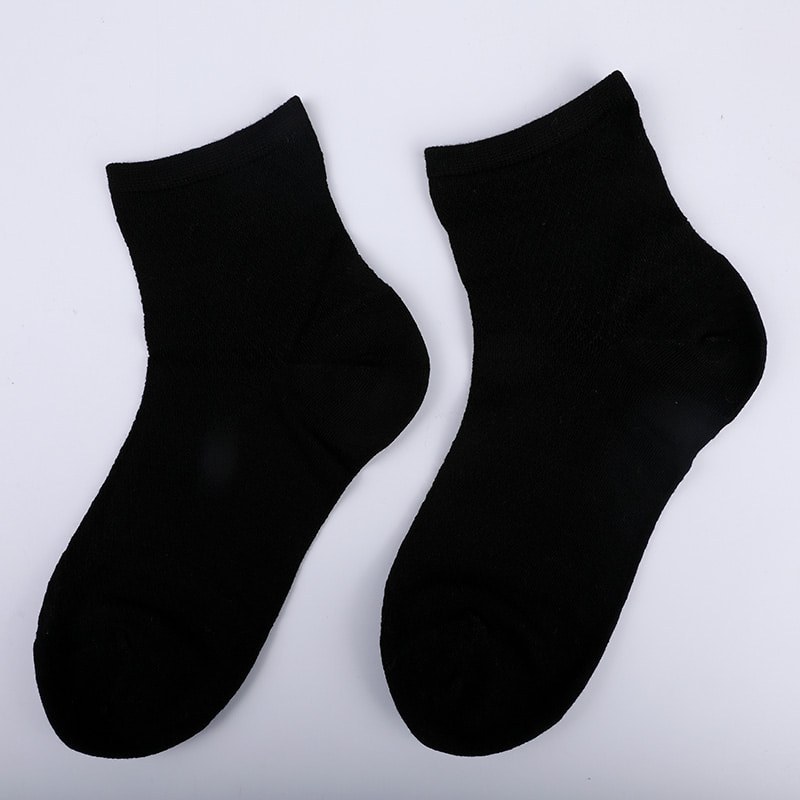 Puha bambuszszálas nylon táska, vékony kis gyémánt alkalmi női zokni, kézzel varrott női zokni WSD1689