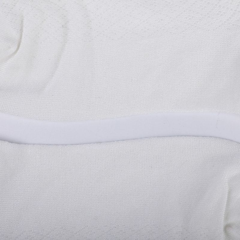 Puha bambuszszálas nylon táska, vékony kis gyémánt alkalmi női zokni, kézzel varrott női zokni WSD1689