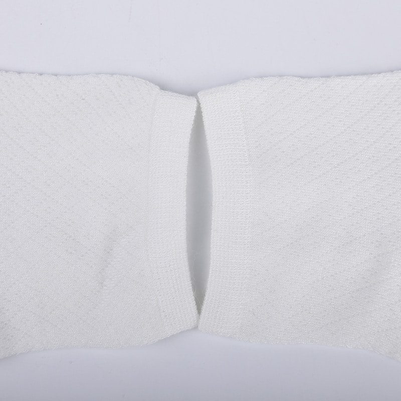 Puha bambuszszálas nylon táska, vékony kis gyémánt alkalmi női zokni, kézzel varrott női zokni WSD1689