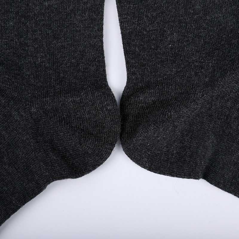 Fésült pamut pamut burkolt ammónia zokni 98% pamut fonal kis jacquard kézzel varrott őszi és téli férfi zokni WSD2581