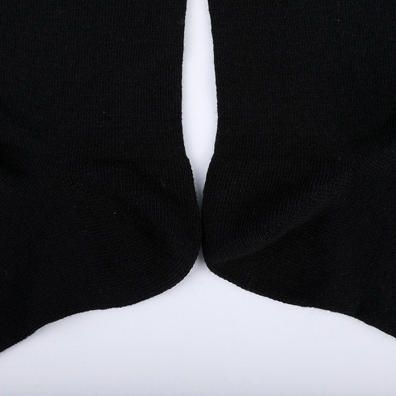 Fésült pamut pamut burkolt ammónia zokni 98% pamut fonal kis jacquard kézzel varrott őszi és téli férfi zokni WSD2581