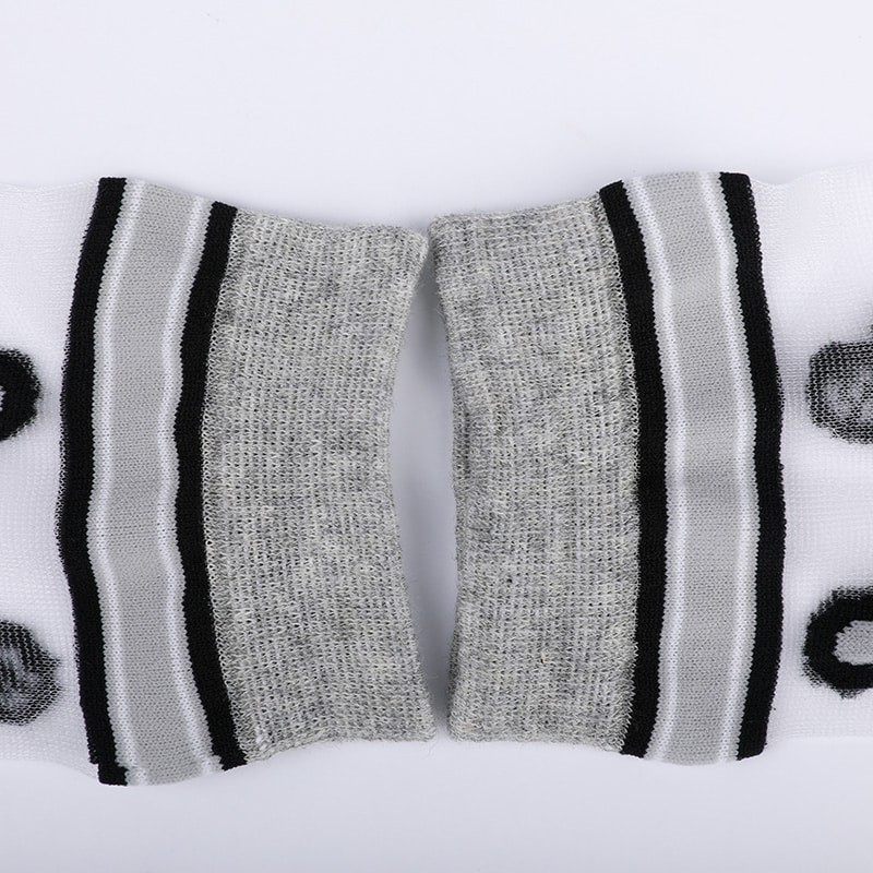 Divat átlátszó nylon selyem pamut alsó női zokni Leopárd mintás virág átlátszó selyem női zokni Kristály selyem női zokni WSD1939